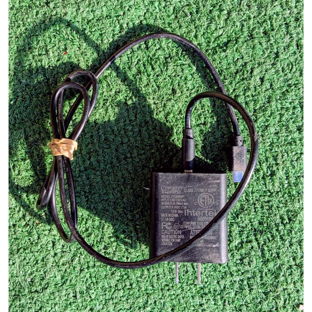 Feit Electric Intertec 5VDC 36" Cable Micro-USB Wall Power Supply Plug EUC